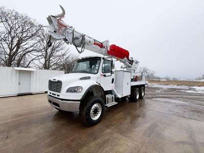 Freightliner M2 106 Tracked Digger Derrick - Cummins, 360HP