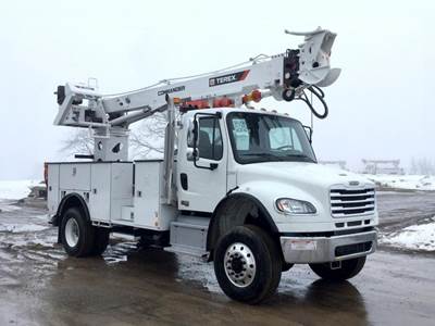Freightliner M2 106 Tracked Digger Derrick - Cummins, 300HP