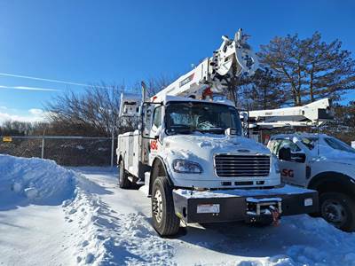 Freightliner M2 106 Tracked Digger Derrick - Cummins, 300HP