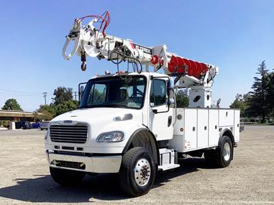 Freightliner M2 106 Tracked Digger Derrick - Cummins, 300HP