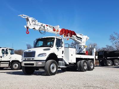 Freightliner M2 106 Tracked Digger Derrick - Cummins, 360HP