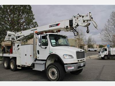 Freightliner M2 106 Tracked Digger Derrick - Cummins, 350HP