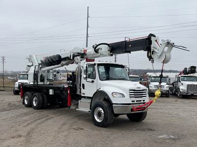 Freightliner M2 106 Tracked Digger Derrick - Cummins, 360HP