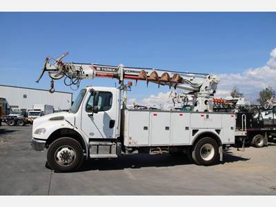 Freightliner M2 106 Tracked Digger Derrick - Cummins, 250HP