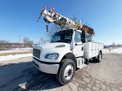 Freightliner M2 106 Tracked Digger Derrick - Cummins, 250HP