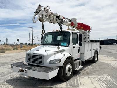 Freightliner M2 106 Tracked Digger Derrick - Cummins, 300HP