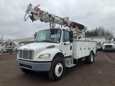 Freightliner M2 106 Tracked Digger Derrick - Cummins, 250HP