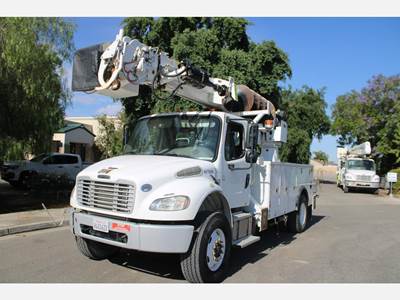 Freightliner M2 106 Tracked Digger Derrick - Cummins, 250HP