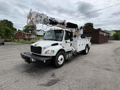 Freightliner M2 106 Tracked Digger Derrick - Cummins, 220HP