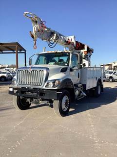 International HV507 Tracked Digger Derrick - Cummins, 260HP