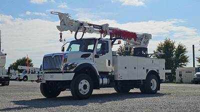 International HV507 Tracked Digger Derrick - Cummins, 300HP