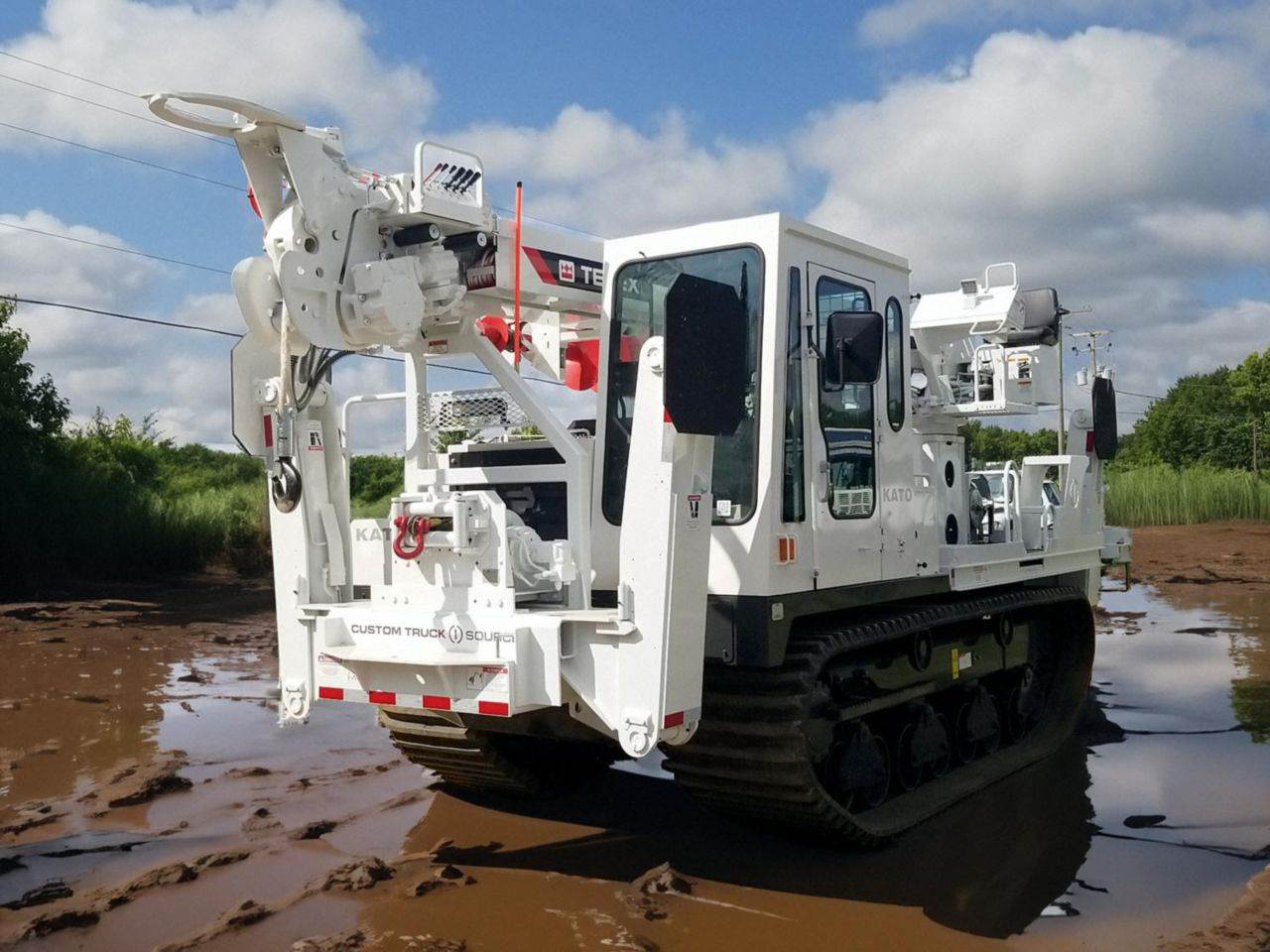 2023 Kato IC752 Digger Derrick Truck Cummins, 225HP For Sale Cabot