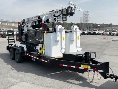 Load King 35MT-48DR Tracked Digger Derrick - Kubota, 25HP