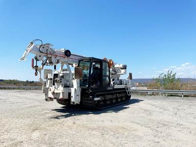 Morooka MST3500VDL Digger Derrick Truck - Cat, 275HP