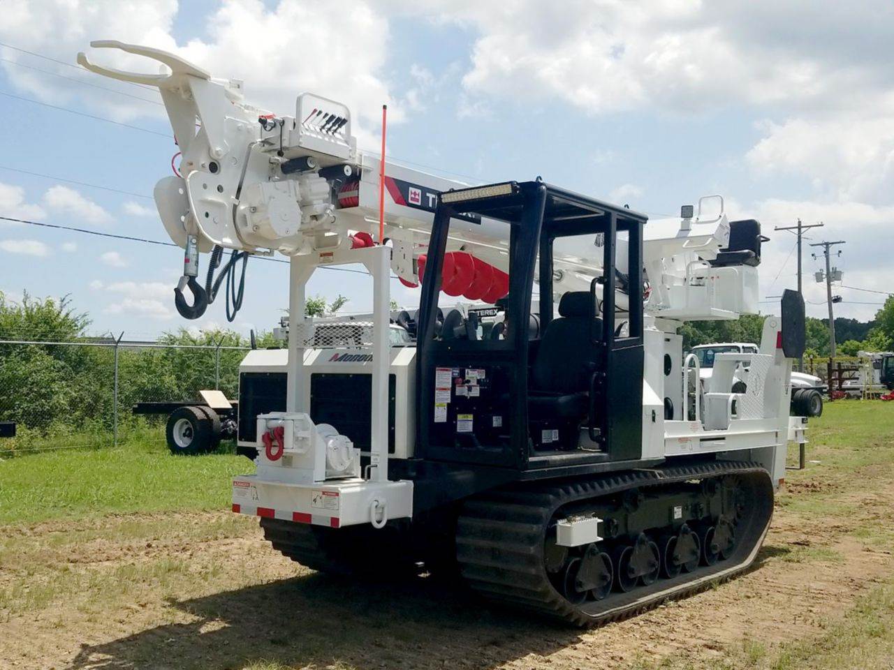 2022 Morooka MST880VDL Digger Derrick Truck Cat, 129HP For Sale