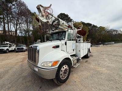 Peterbilt 337 Tracked Digger Derrick - Paccar, 300HP
