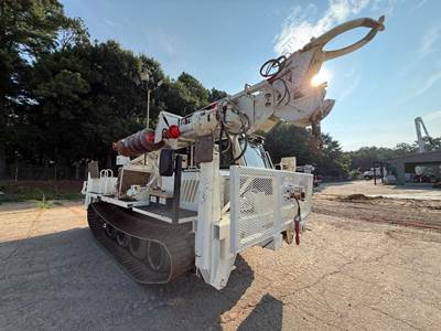 Prinoth GT1600 Truck-Mounted Digger Derrick - Perkins