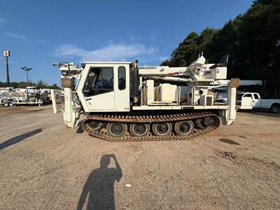 Prinoth GT1600 Truck-Mounted Digger Derrick - Perkins