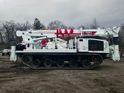 Prinoth Panther T16 Digger Derrick Truck - Cummins, 275HP