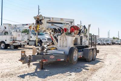 SDP EZ HAULER 55 MLP Digger Derrick Truck - Yanmar, 36HP