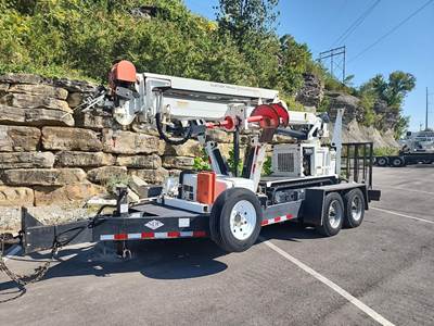 SDP EZ HAULER 55 MLP Digger Derrick Truck - Yanmar, 36HP