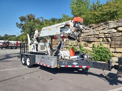 SDP EZ HAULER 55 MLP Digger Derrick Truck - Yanmar, 36HP