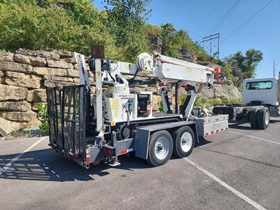 SDP EZ HAULER 55 MLP Digger Derrick Truck - Yanmar, 36HP