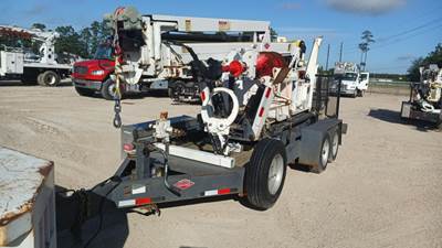 SDP EZ HAULER 55 MLP Tracked Digger Derrick - Yanmar, 36HP