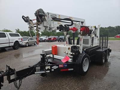 SDP EZ HAULER 55 MLP Digger Derrick Truck - Yanmar, 36HP