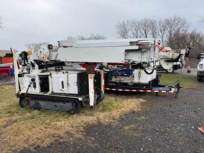 SDP EZ HAULER 5500 Digger Derrick Truck - Yanmar, 36HP
