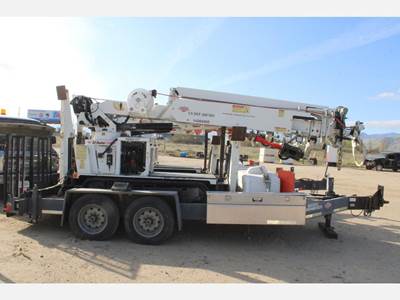 SDP EZ HAULER 5500 Digger Derrick Truck - Yanmar, 36HP