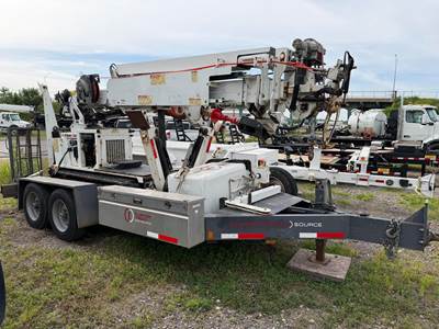 SDP EZ HAULER 5500 Truck-Mounted Digger Derrick - Yanmar