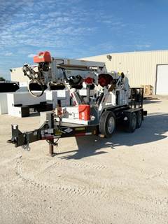 SDP EZ HAULER 5500 Tracked Digger Derrick - Yanmar, 25HP