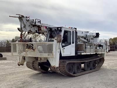 PRINOTH GT3000 TRACK DIGGER Digger Derrick Truck - Cat, 275HP, Manual