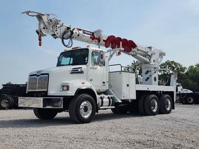 Western Star 4700 Tracked Digger Derrick - Cummins, 345HP