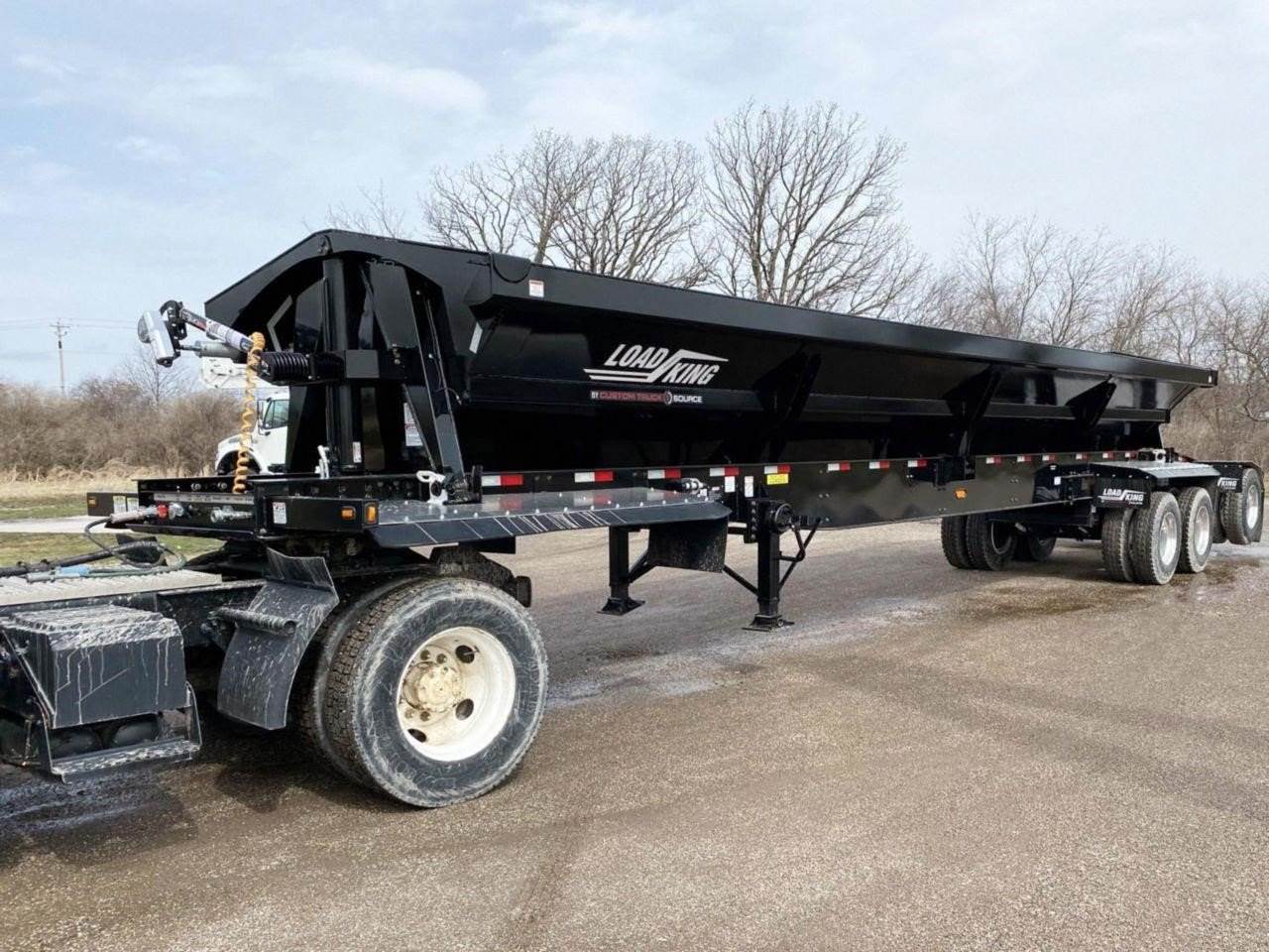 2023 Load King SD35283ST Dump Trailer For Sale Humble, TX P5034254