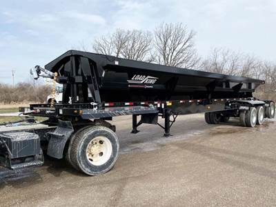 Load King SD3528-3ST Dump Trailer
