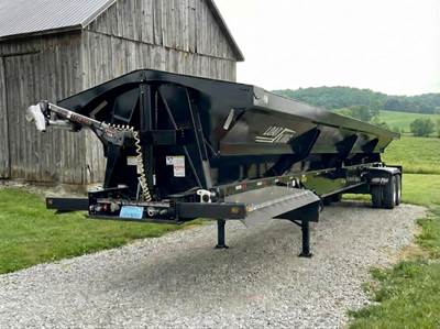 Side Dump Industries SD3528-2 Dump Trailer