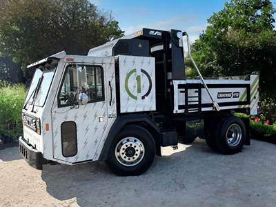 BATTLE MOTORS LNT-44 Dump Truck - Cascadia 440HP