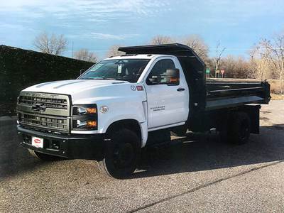 Chevrolet 5500 Dump Truck - Duramax 350HP