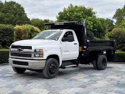 Chevrolet 6500 Dump Truck - Duramax 350HP
