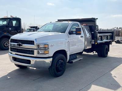 Chevrolet 6500 Dump Truck - Duramax 350HP