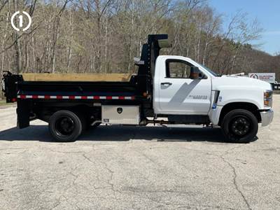 Chevrolet 6500 Dump Truck - Duramax 350HP