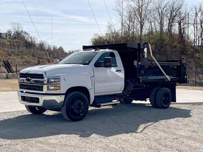 Chevrolet 6500 HD Dump Truck - Duramax 350HP