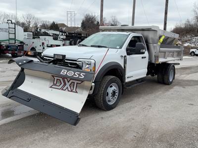 Ford F-600 Dump Truck - 6.7L D 330HP
