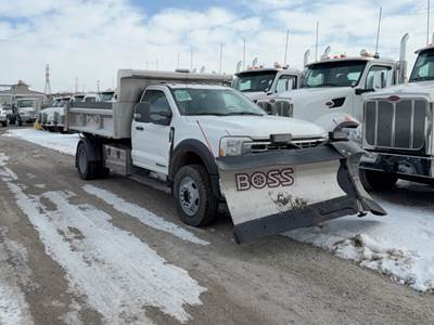 Ford F-600 Dump Truck - 6.7L D 330HP