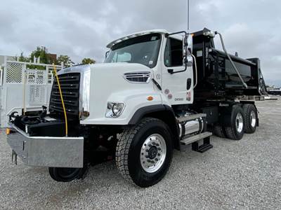 Freightliner 108SD Dump Truck - Cummins 350HP