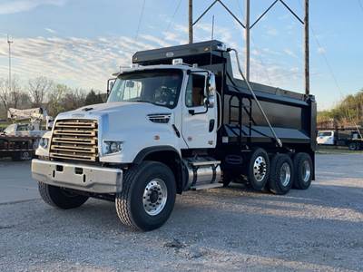 Freightliner 114SD Dump Truck - Cummins 500HP