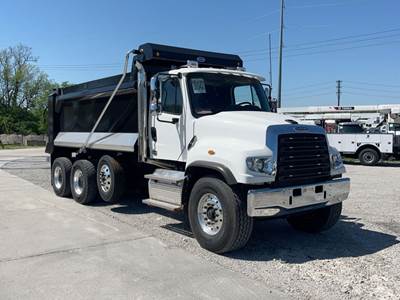 Freightliner 114SD Dump Truck - Cummins 500HP
