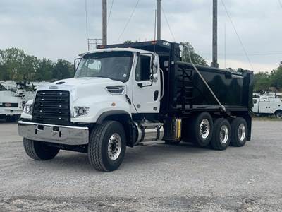 Freightliner 114SD Dump Truck - Cummins 500HP